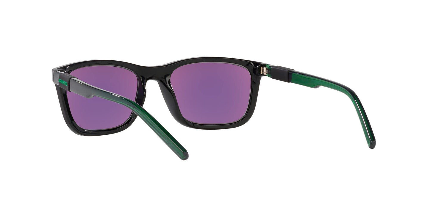 ARNETTE Sunglasses AN 4315 27533R Teen Speerit Black Light Green