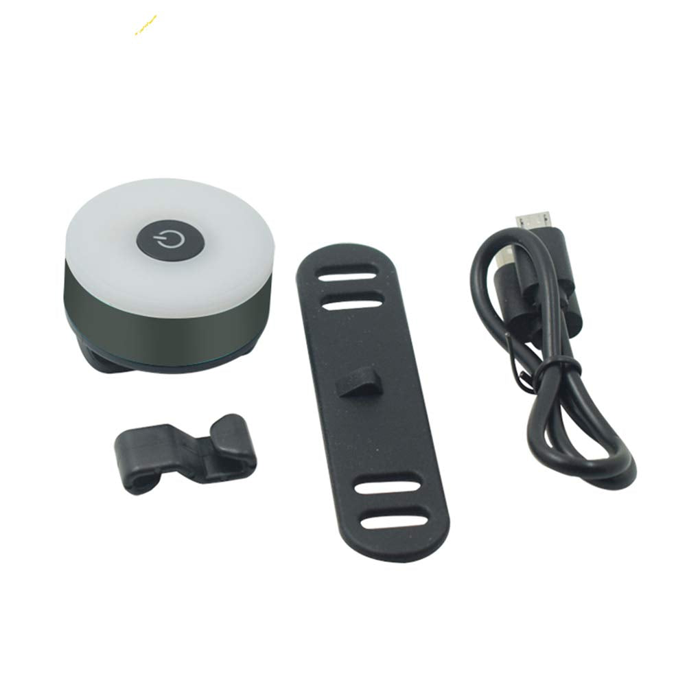 10500 Lumens 7 Led Bicycle Lights Front and Rear