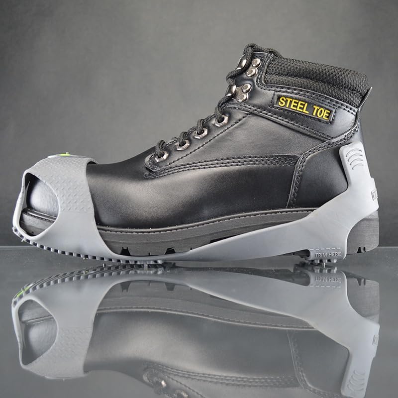Spare Spike Ice Cleat, Lightweight Industrial Strength Traction Aid for Walking on Snow and Ice (1 Pair)