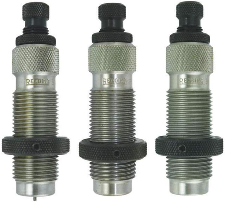 REDDING RELOADING .45 ACP Durable Titanium Carbide Die Set for Handgun Cartridges