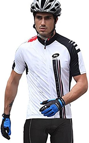 sponeed Men Cycle Outfit Set Bicycle Jersey Road Biker Shorts Trianthlon Cycling Gear Shirts