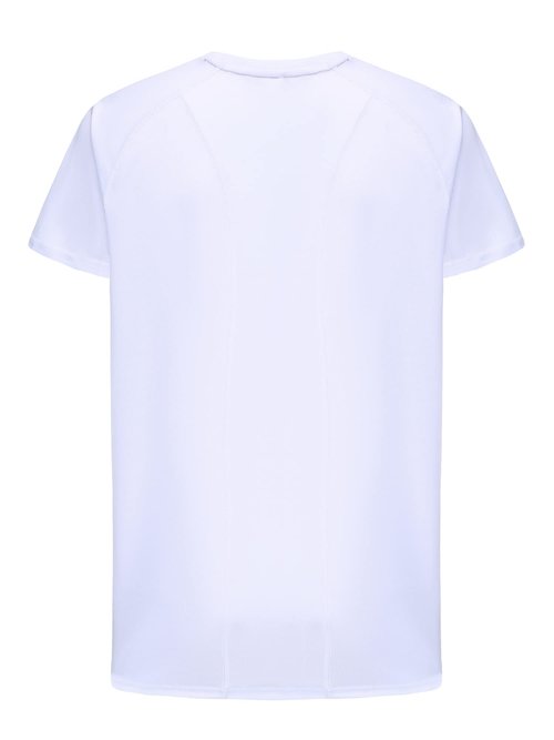 GRAMVAL Running Shirts for Men Crew Neck Short Sleeve Quick Dry Workout Gym Athletic Active T Shirt Moisture Wicking White 3XL