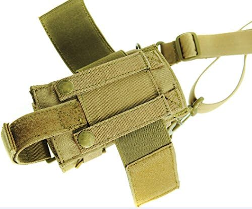 Seibertron Tactical Sling Pack EDC Travel Compact Messenger Molle Bag