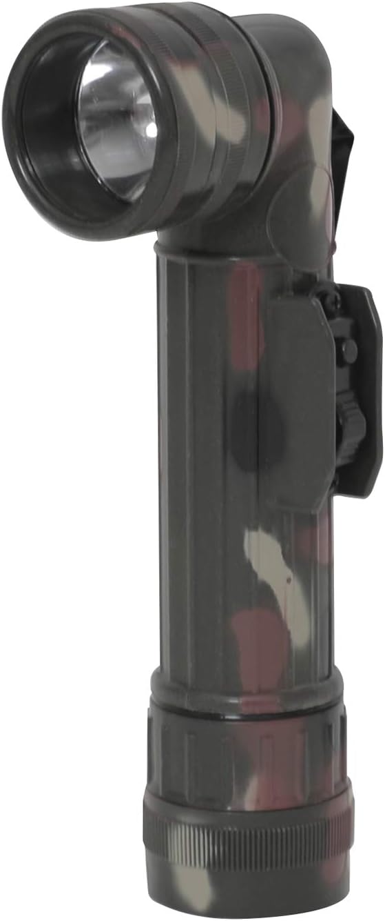 GI Style D-Cell Angle-head Flashlight