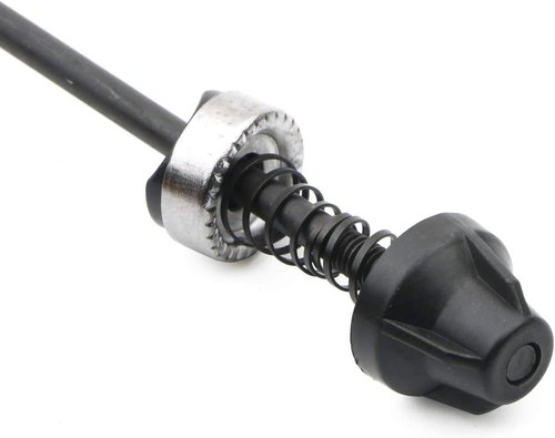DEER U Road Mountain Bicycle MTB Wheel Hub Front and Rear Skewers Quick Release Clip Bolt Lever Axle QR 145/180 mm, a Pair