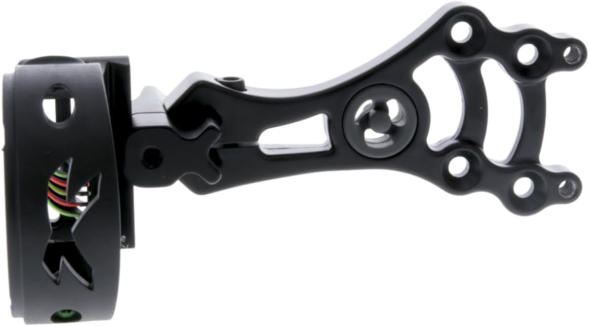 TRUGLO Storm Lightweight Compact Convertible Black Bow Sight