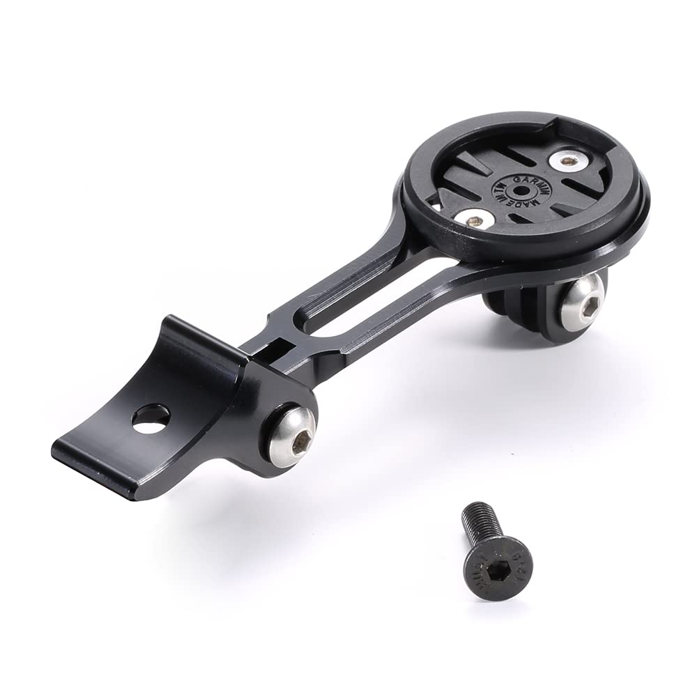 Cestbon Out Front Bike Stem Handlebar Combo Mount for Garmin Edge Wahoo Elemnt Bryton Rider Stages Dash Hammerhead Campatible with Col nago C68 V4RS CC.01 Integrated Handlebar