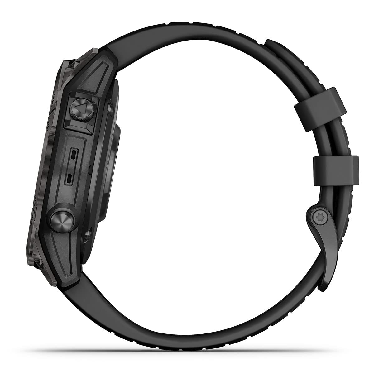 PlayBetter Garmin epix Pro (Gen 2) Sapphire (Carbon Gray DLC/Black, 47mm) GPS Outdoor Watch Bundle - AMOLED Display & Built-in Flashlight - Includes Screen Protectors & Portable Charger