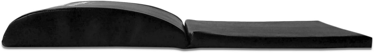 Ab Mat with Tailbone Protector - Ab Mats for Sit Ups - Ab Workout Mat - Full Range of Motion Ab Trainer