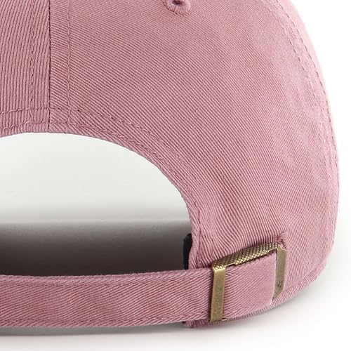 47 Icon Clean Up Cap New York Yankees Iris - One Size Mauve