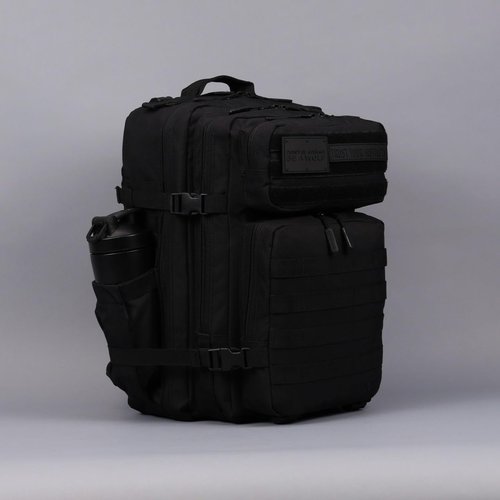 WOLFpak 45L Backpack (Nightshade Edition) Camping, Hiking, Gym Backpack