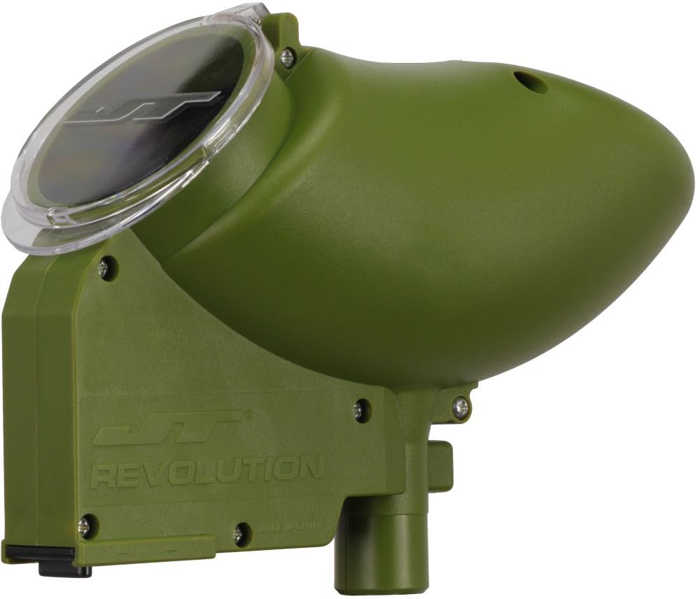 JT Revolution Paintball Loader - Olive