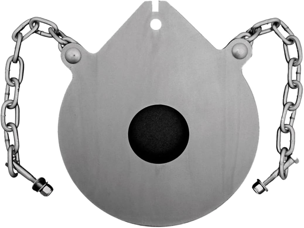 Bullseye Steel Gong Shooting Targets -