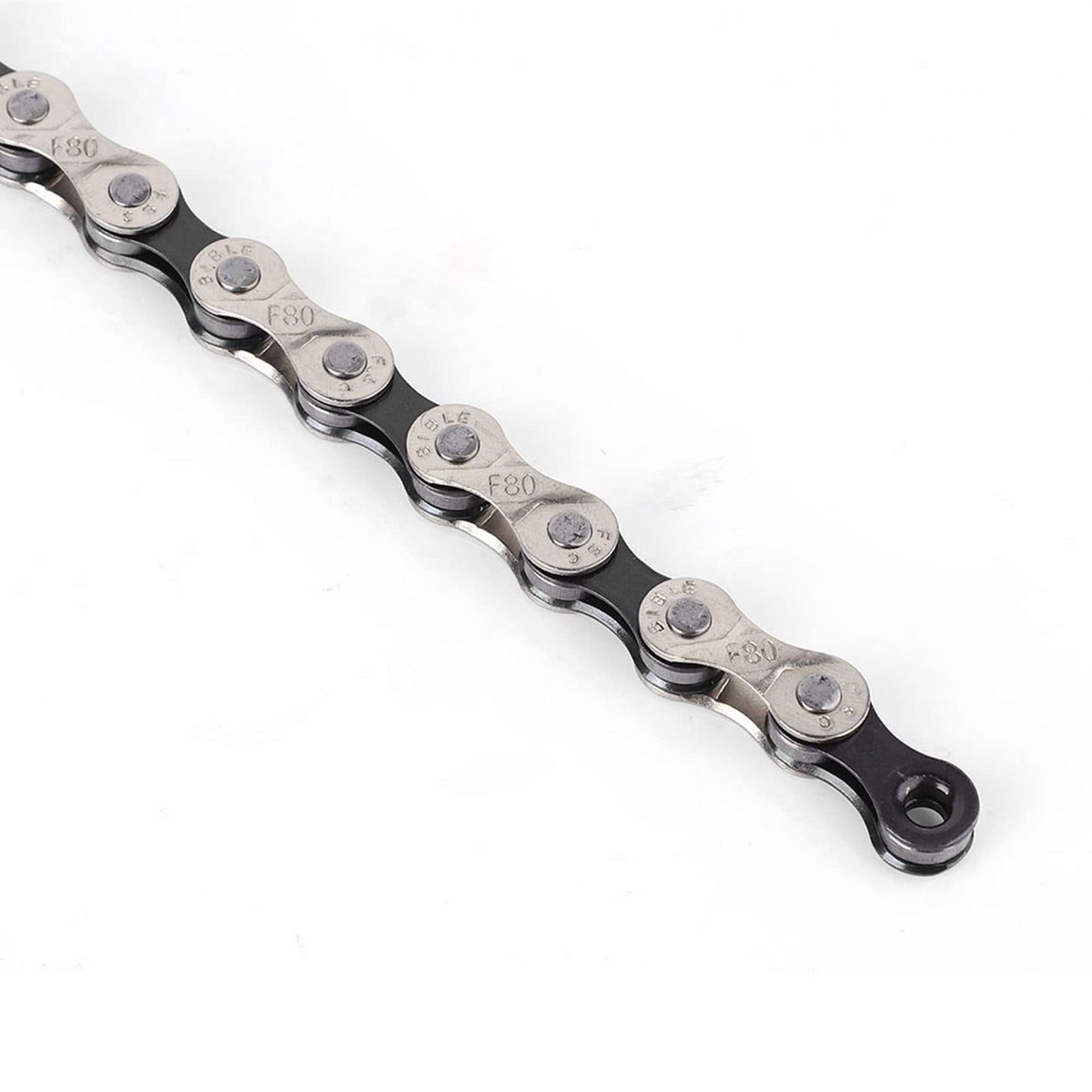 Akozon Huffy 18 Speed Mountain Chain,vgeby Bicycle Chain, 21/24/27 Speed for Road 21 Speed Replacement kit Bicycle (27 Speed) Cn HG73 8/9 Chargeable Chain (18-24 Speed)