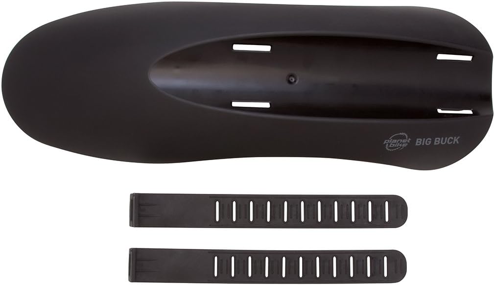 Planet Bike Big Buck Board downtube bike fender , Black