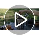 Large Capacity Stainless Steel Coffee Percolator Pot - 12 Cup Silver - Camping & Outdoor