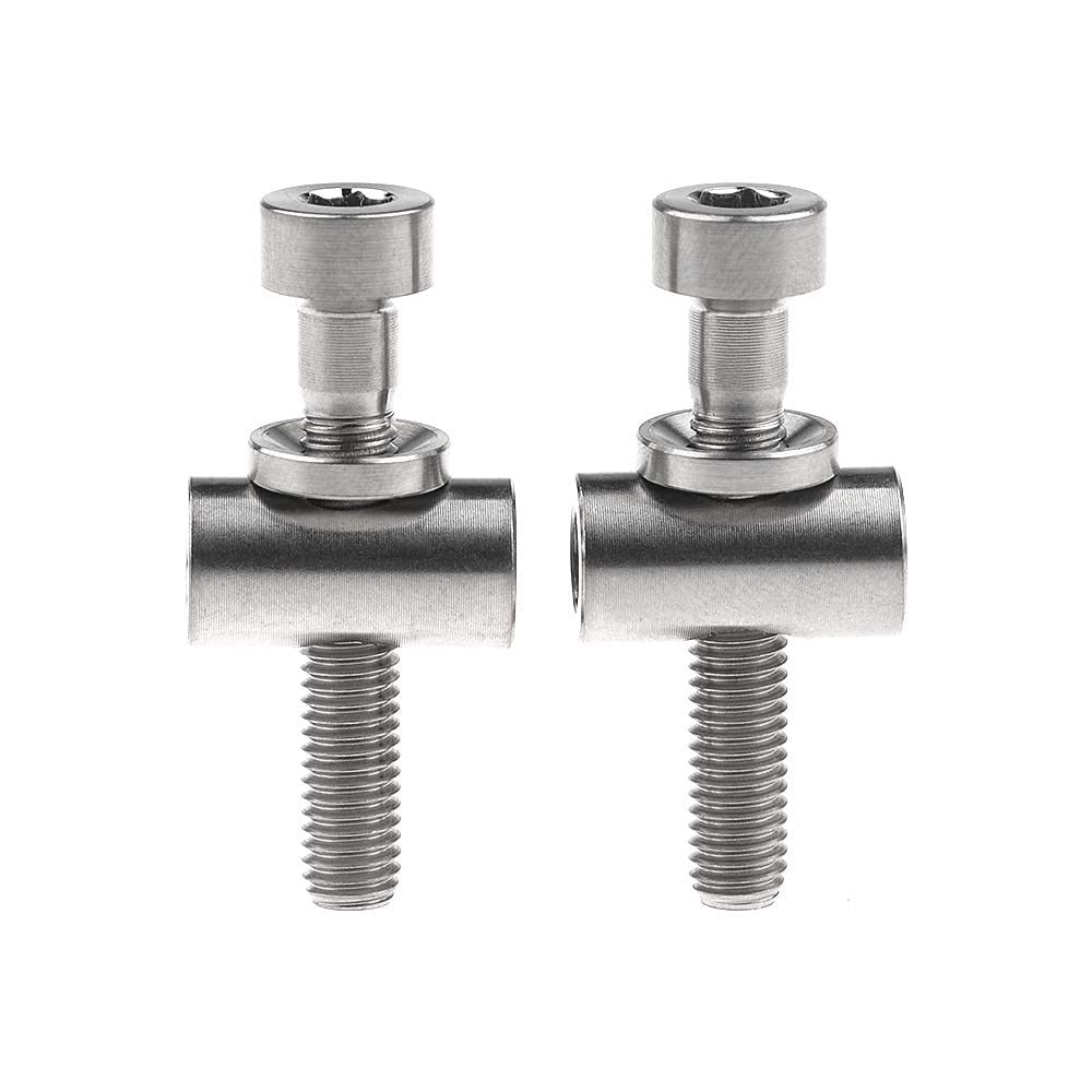 Titanium Ti M5x30mm Bolt Nut Washer for Thomson Seatpost Cycling Bolts