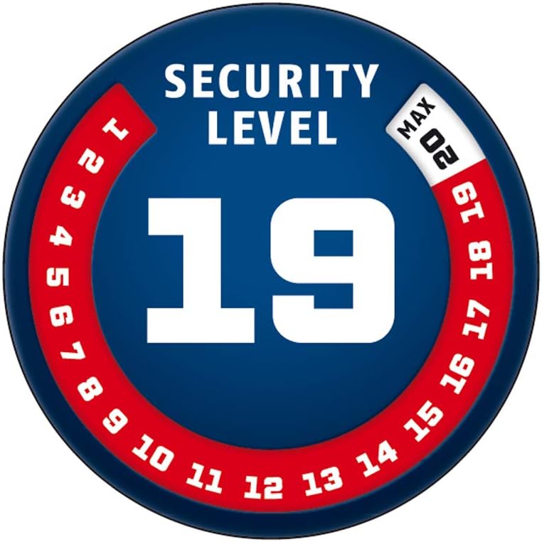 ABUS Granit Detecto XPlus 8008 Lock