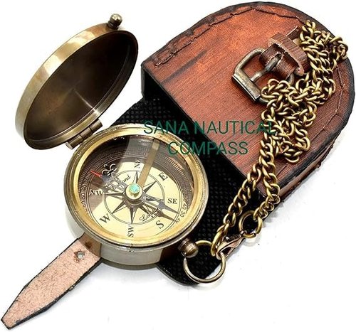 to My Grand Son Always Here for You Brass Compass Gift for Grandson Engraved Quote, Memory Present to My Grandson Birthday, Baptism, Graduation, Love, Gift idea by Grandpa Grandma