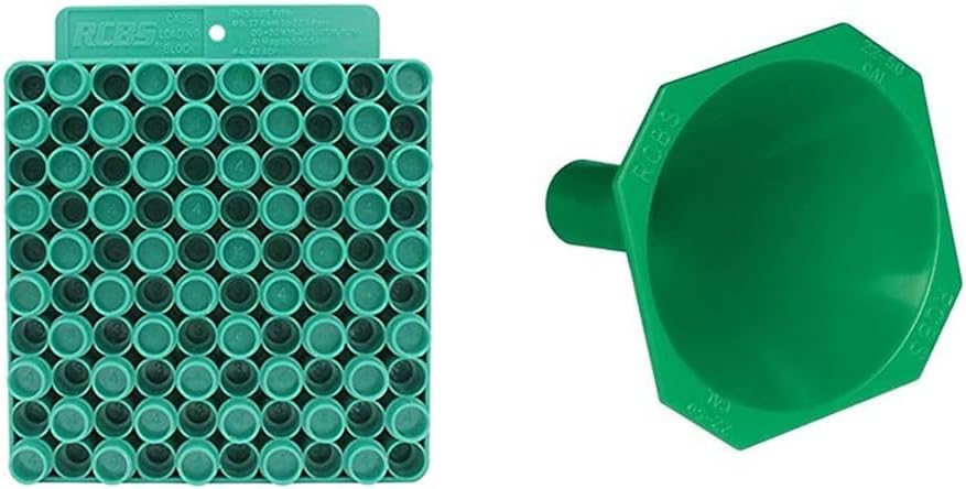 RCBS 09452 Universal Case Loading Block Green