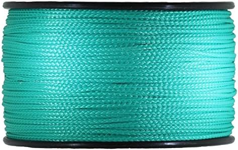 JIG PRO SHOP .75mm x 300' Nano Cord Paracord - Made in The USA