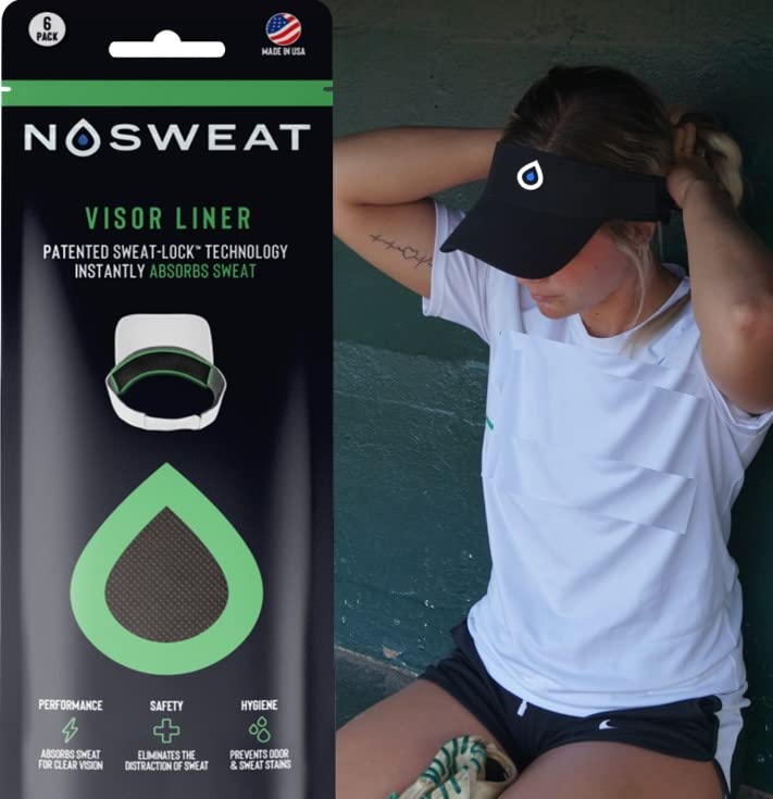 Trucker Hat Sweat Liner & Mesh Hat Sweat Guard Bands | Patented by NoSweat (3)