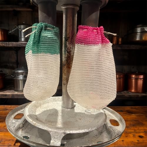 Propane Lantern Mantles, 10 Pack, String Tie for Outdoor Camping Lanterns, Easy Install