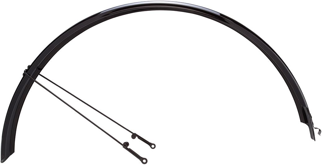 Planet Bike Full bike fenders - 26" x 60mm (black)- Fits Up to a 50mm Wide Tire