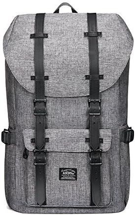 KAUKKO Backpack, (Black (E5-3), 45 x 27 x 17cm (HxBxT)