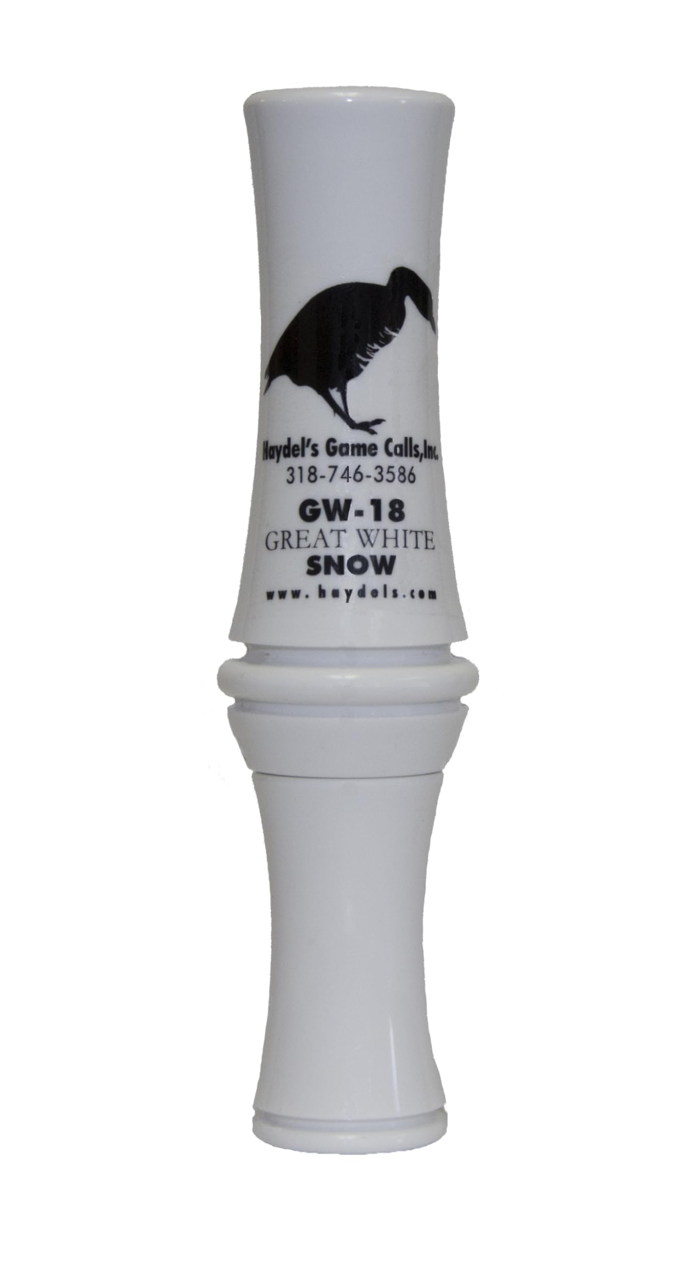 Haydel's Game Calls Inc. GW-18 Great White Snow Goose Call