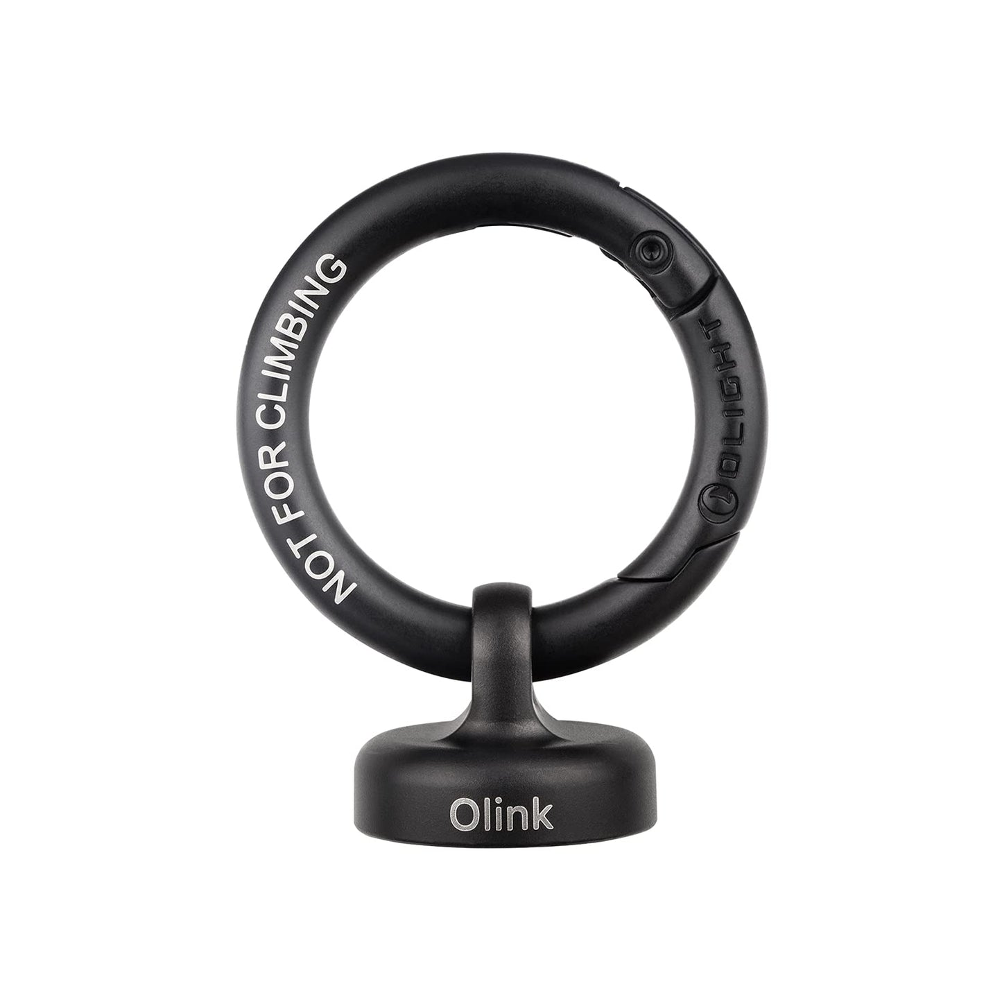 OLIGHT FB-1 Universal Flashlight Bike Mount for Flashlight, Bundled with OLINK Portable Magnetic Hook Compatible Flashlights, Obulb
