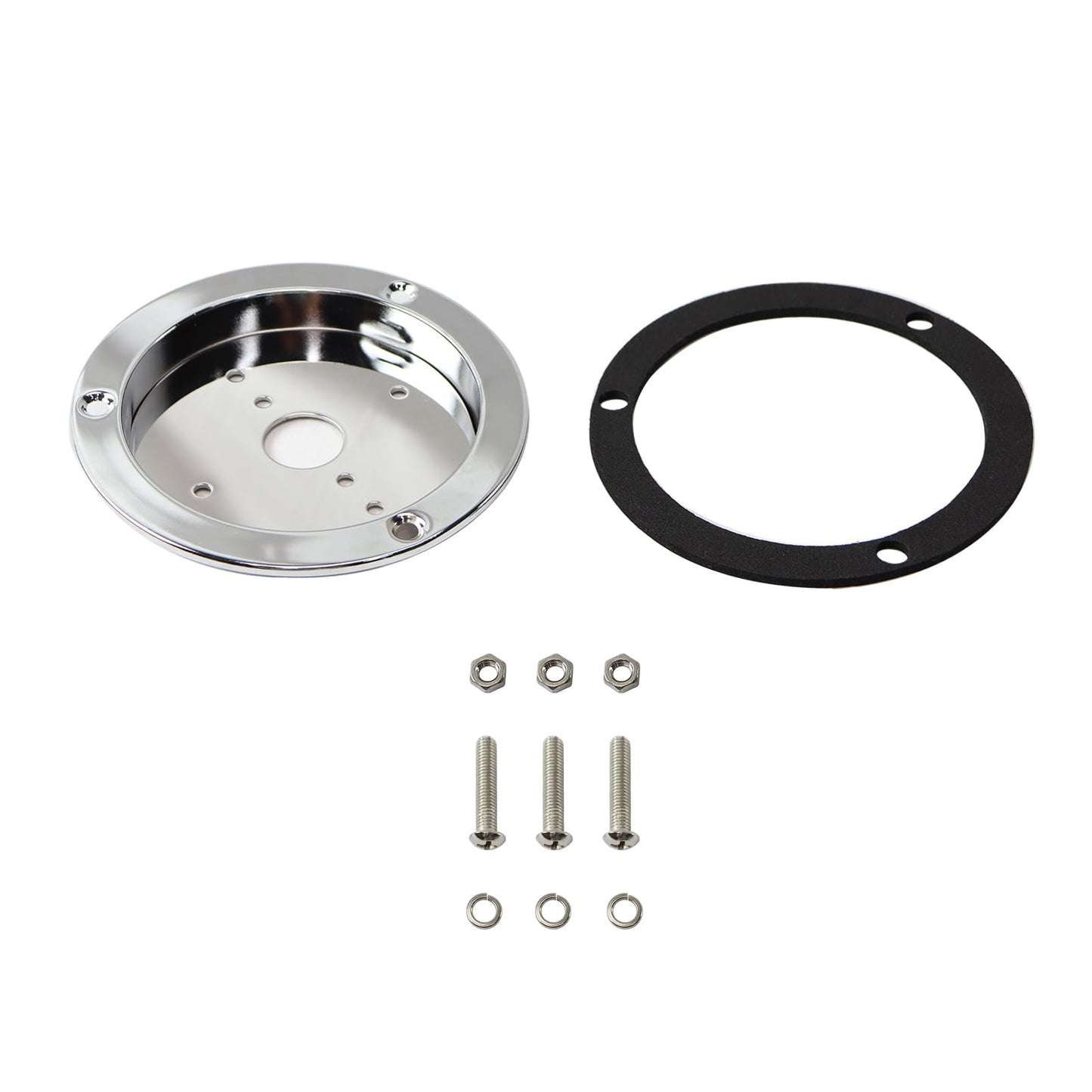 Watermelon Light Bracket - Custom Watermelon Light Bunk Adapter Kit Mounting Bracket Truck RV Trailer LIGHT NOT INCLUDED fits any 4" hole, comes with mounting hardware