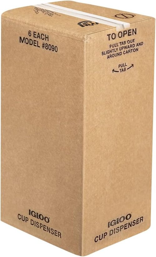 Igloo 4 Oz Paper Cup Dispenser
