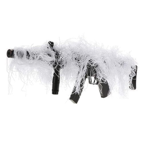 MiOYOOW Ghillie Rifle Wrap, Forest Rifle Concealment Wrap Tactical Camouflage Rifle Cover for Hunting Shooting Photography
