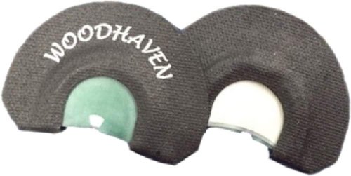 Black Ninja Ghost Triple Reed Diaphragm Call by Woodhaven