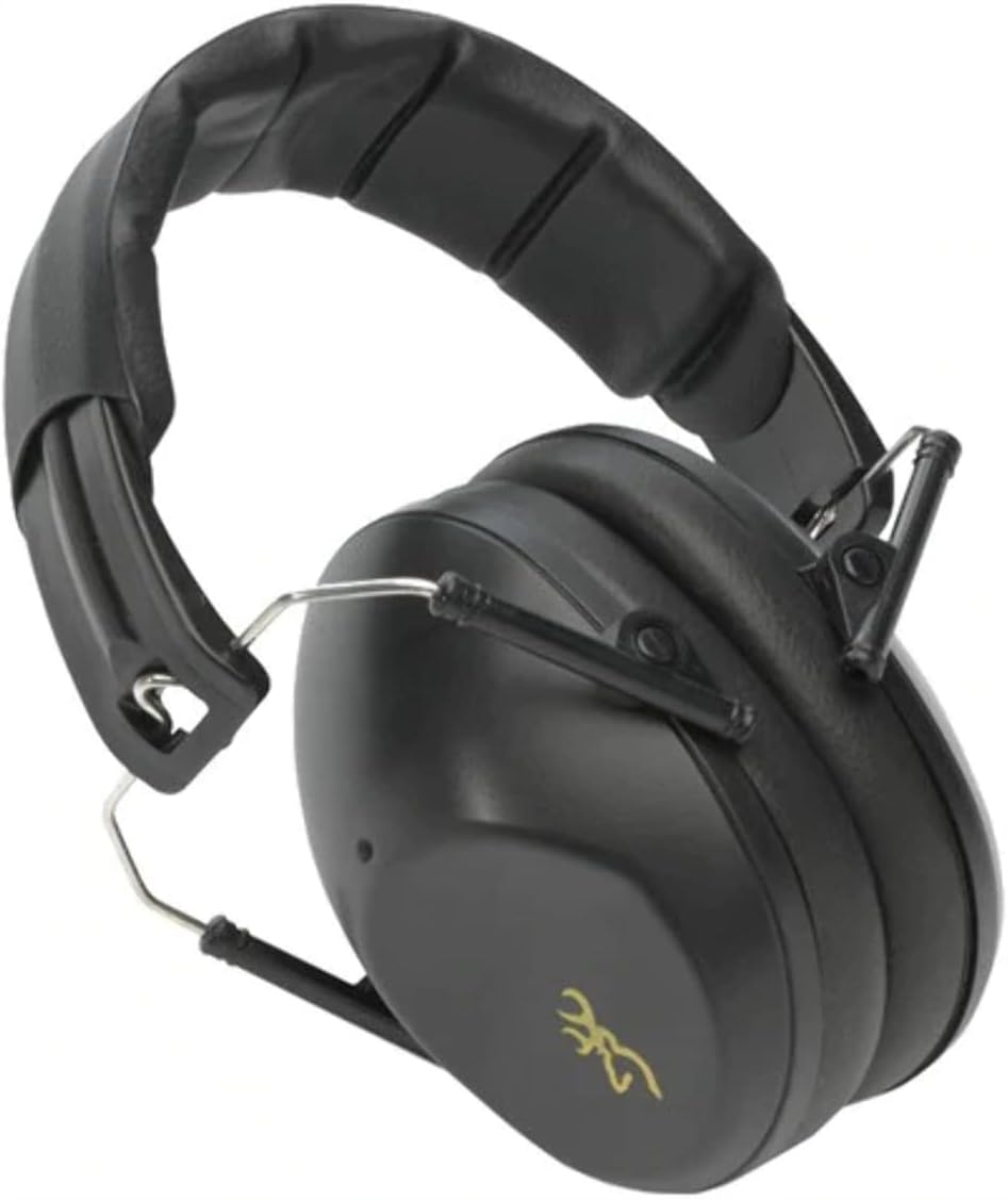 Browning 12682 Buckmark II Hearing Protector 26db, Black