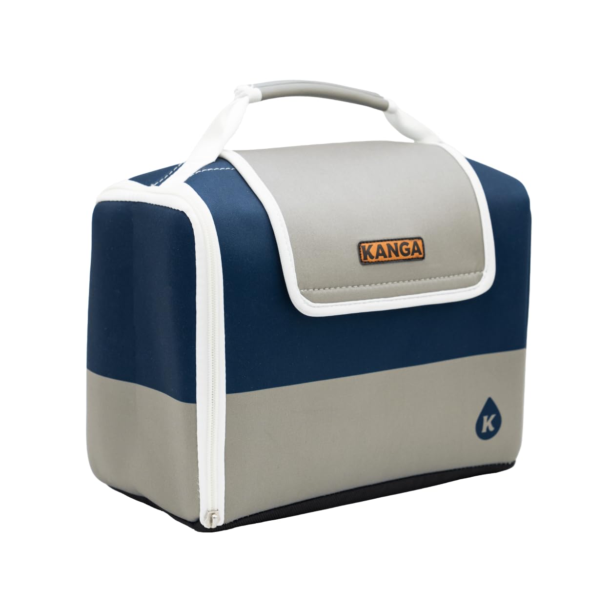 Kanga Insulated Cooler Bag - Soft Cooler Bag - Can Beer and Seltzer Drink Cooler - Insulated and Durability Tested - Kanga Kase Mate - 12 Pack Cooler - Neptune