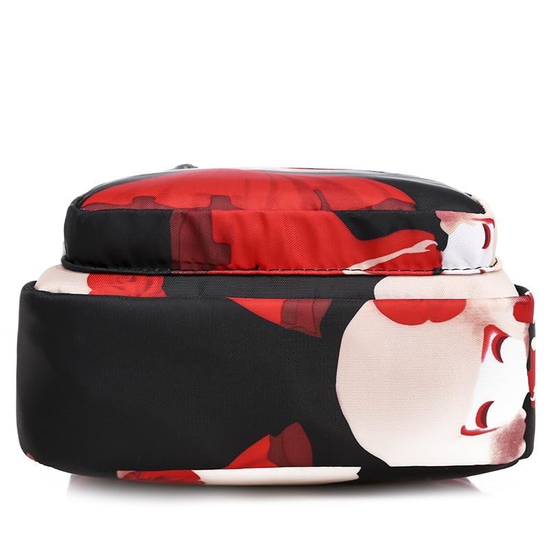 Lmagice New Women's Crossbody Bag Sports Shoulder Bag Hiking Backpack Printed Sling Backpack