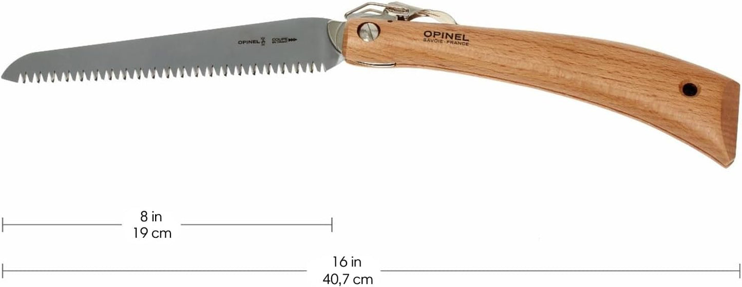 Opinel Spare Blade for N Degree18 Folding Saw Knife in a Blister Pack, 18 cm Blade