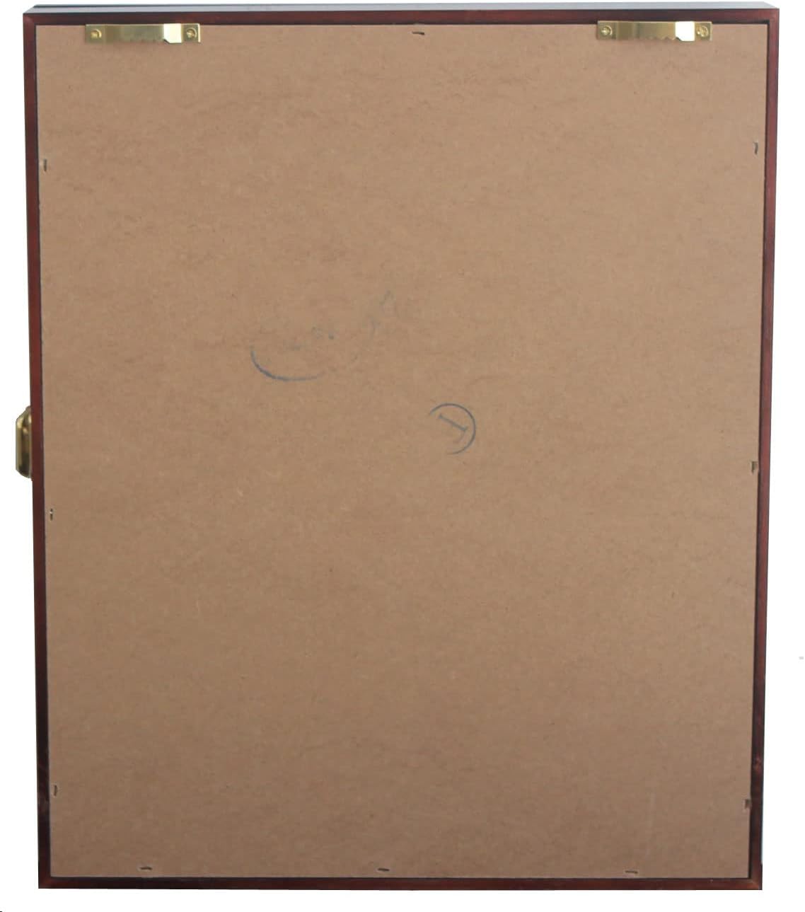 30 Lighters Display Case Wall Cabinet Compatible with Zippo Lighters Military Sport Collectible Match Book Black Frame