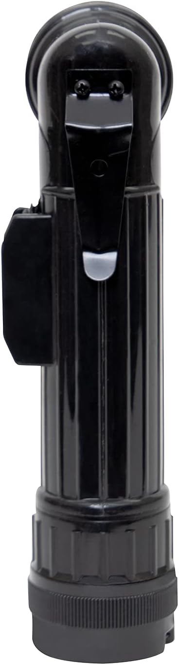 GI Style D-Cell Angle-head Flashlight