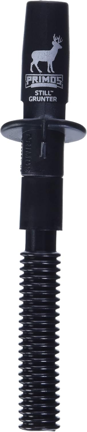Primos Hunting Still Grunter Deer Call, Six-in-One Adjustable Reed Assembly for Multiple Calls