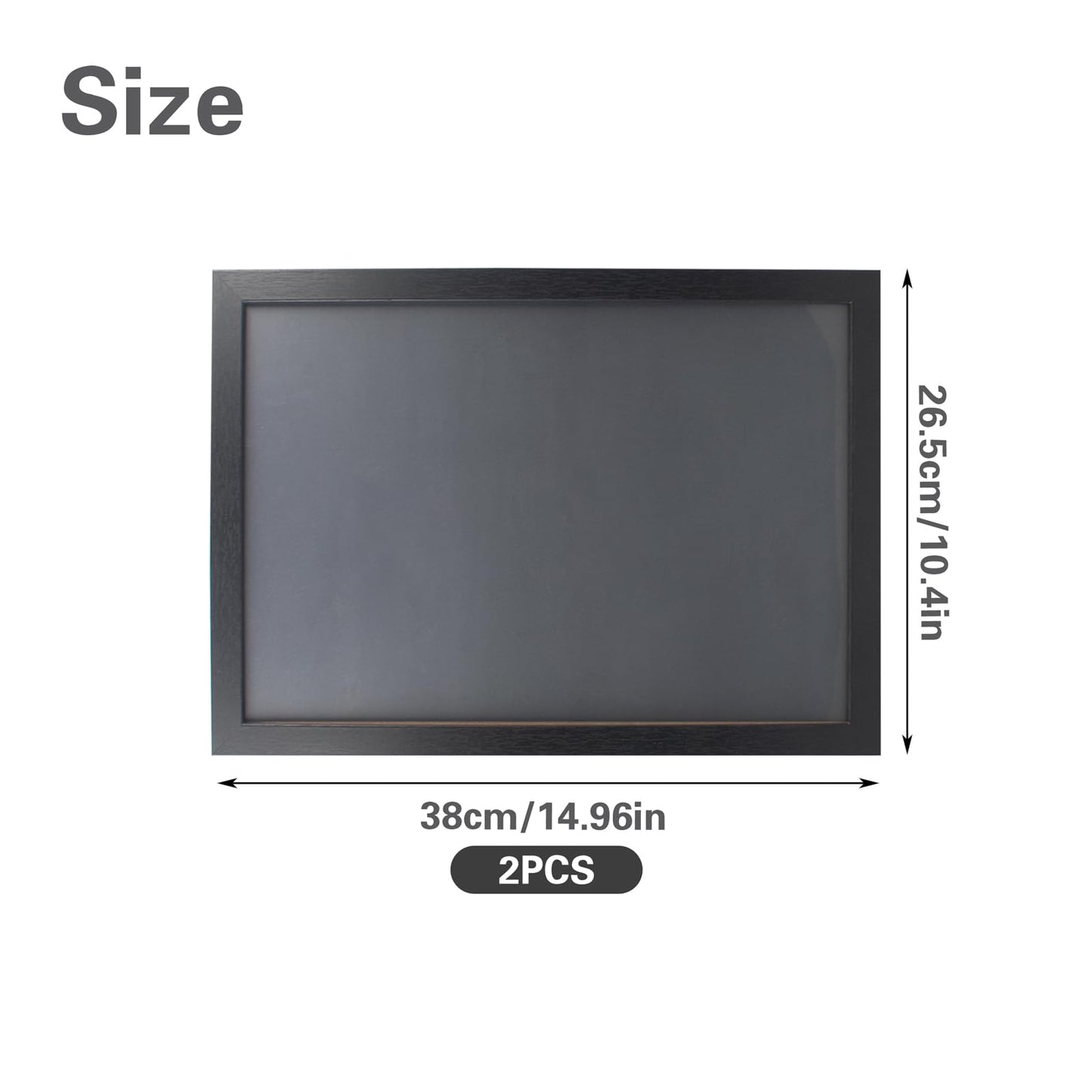 2 PCS Money Display Case Dollar Bill Frame Storage, Black Creative First Dollar Money Display Frame for Currency Collection Supplies, Bill, Stamp, 15x 10 Inch