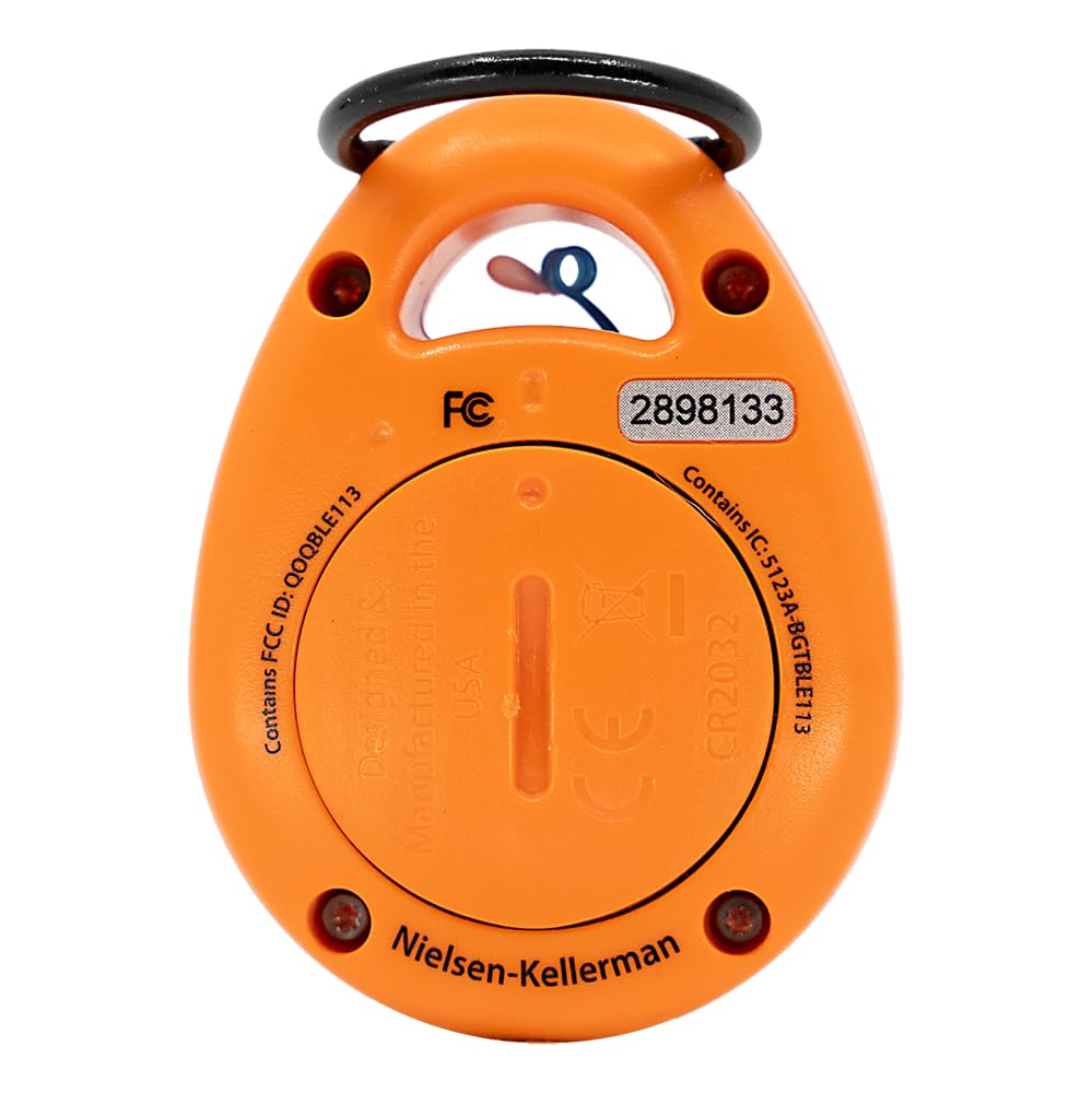 Kestrel Drop D3FW Fire Weather Monitor, Orange