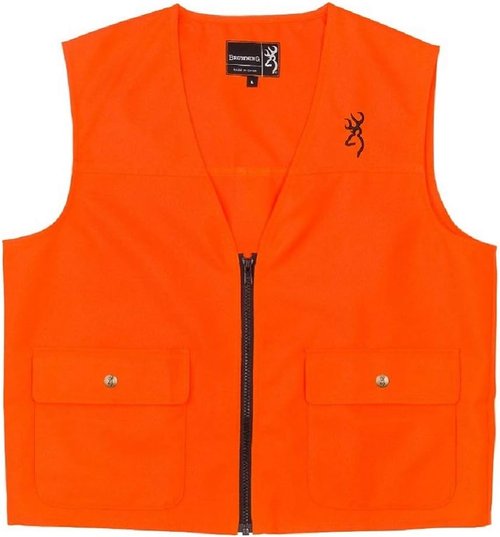Browning Safety Blaze Overlay Vest Small