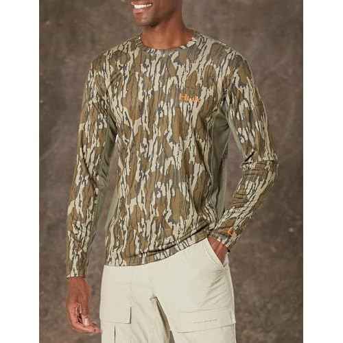 HUK Men's Icon X Camo Long Sleeve Performance Fishing Shirt