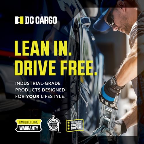 Canvas E-Track Storage Bag for Trailers 14 x 24 Inches - Heavy Duty 1-Pack