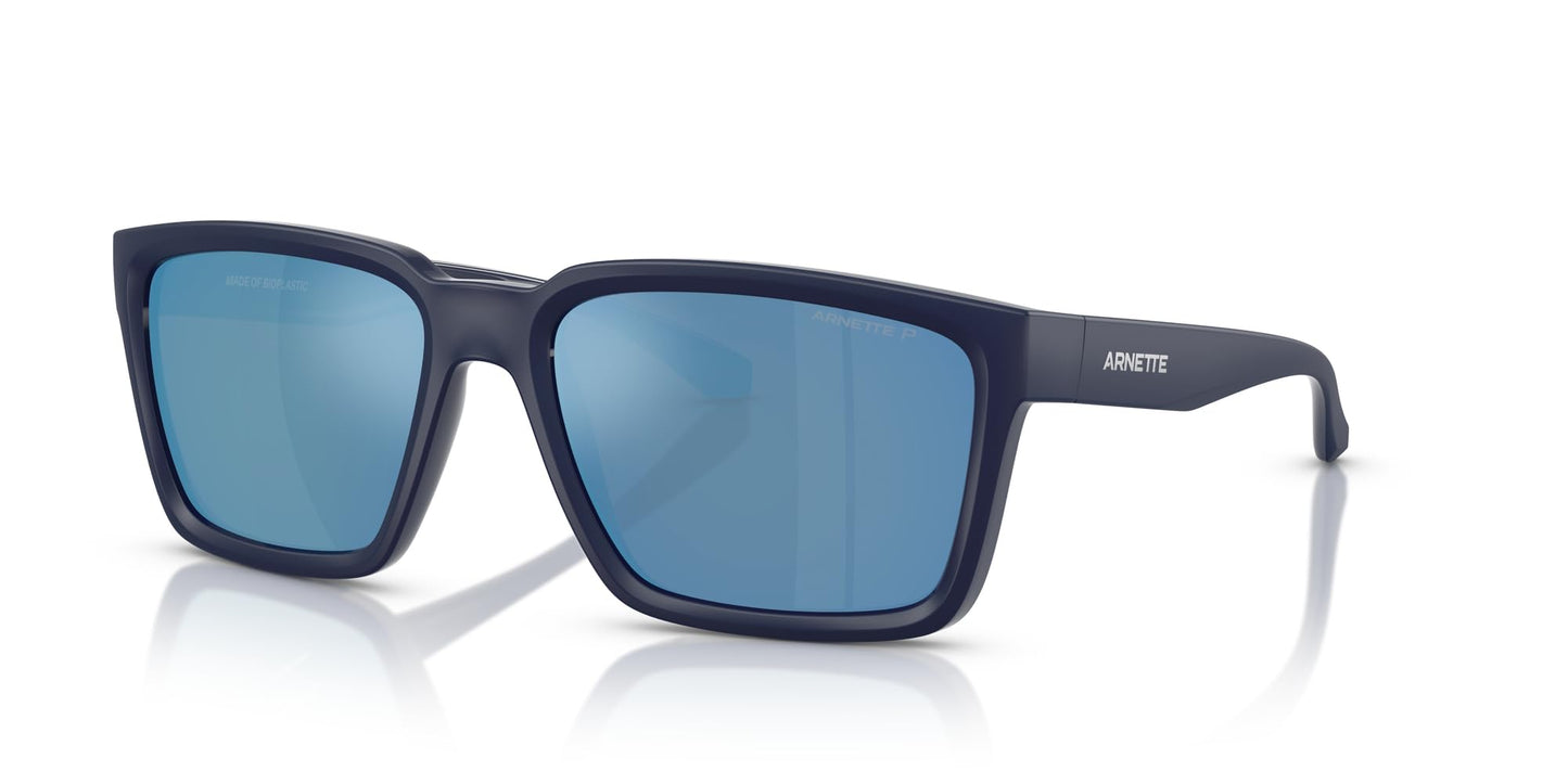 ARNETTE Sunglasses AN 4346 275922 Dark Blue Top Matte/Shiny/Grey Mirror Water