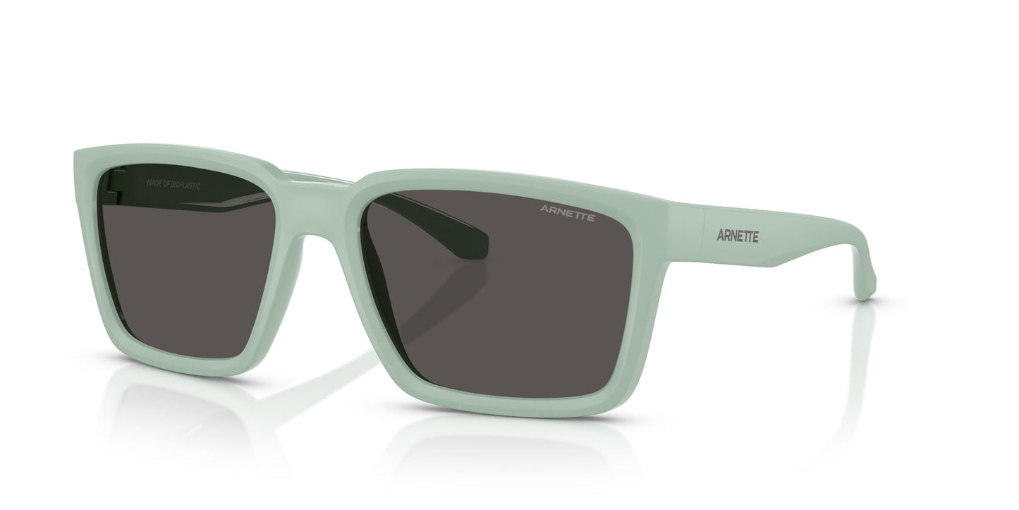 ARNETTE Sunglasses AN 4346 296487 Mint Matte Top/Shiny/Dark Grey Policarbonate
