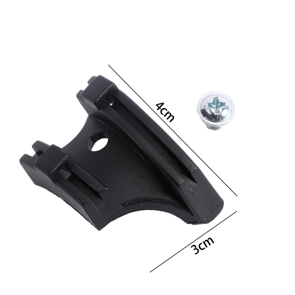 Leadigol 5 PCS Bicycle Bottom Bracket Cable Guide Plate, Road Bike Bicycle Anti-Friction Bottom Bracket Shifter Cable Guide Line Tube Housing